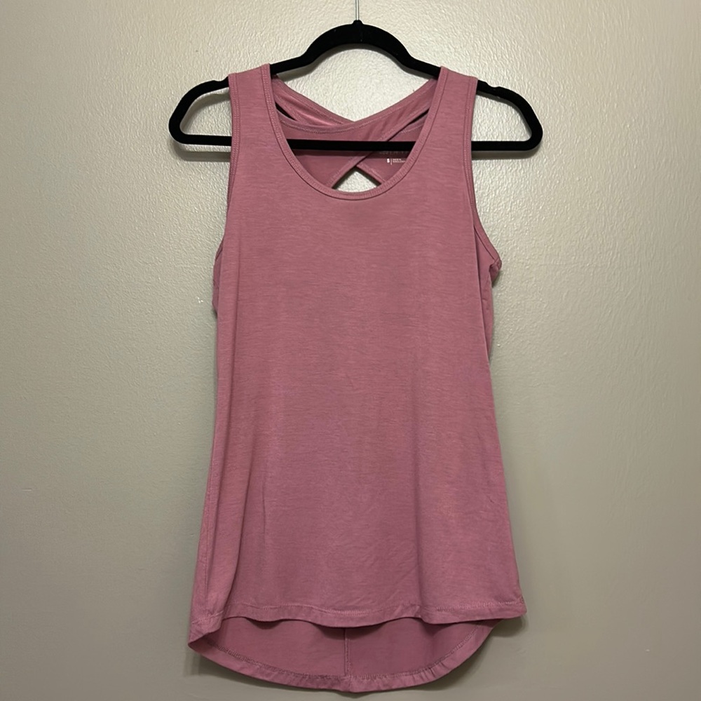 Purple Workout Tank